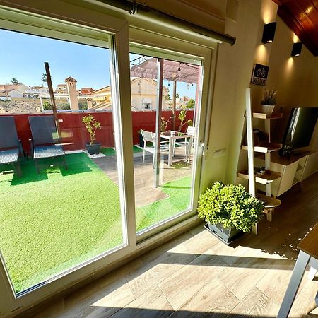 4 Estudio-Solarium Gran Alacant Puerto Marino Bagian luar foto