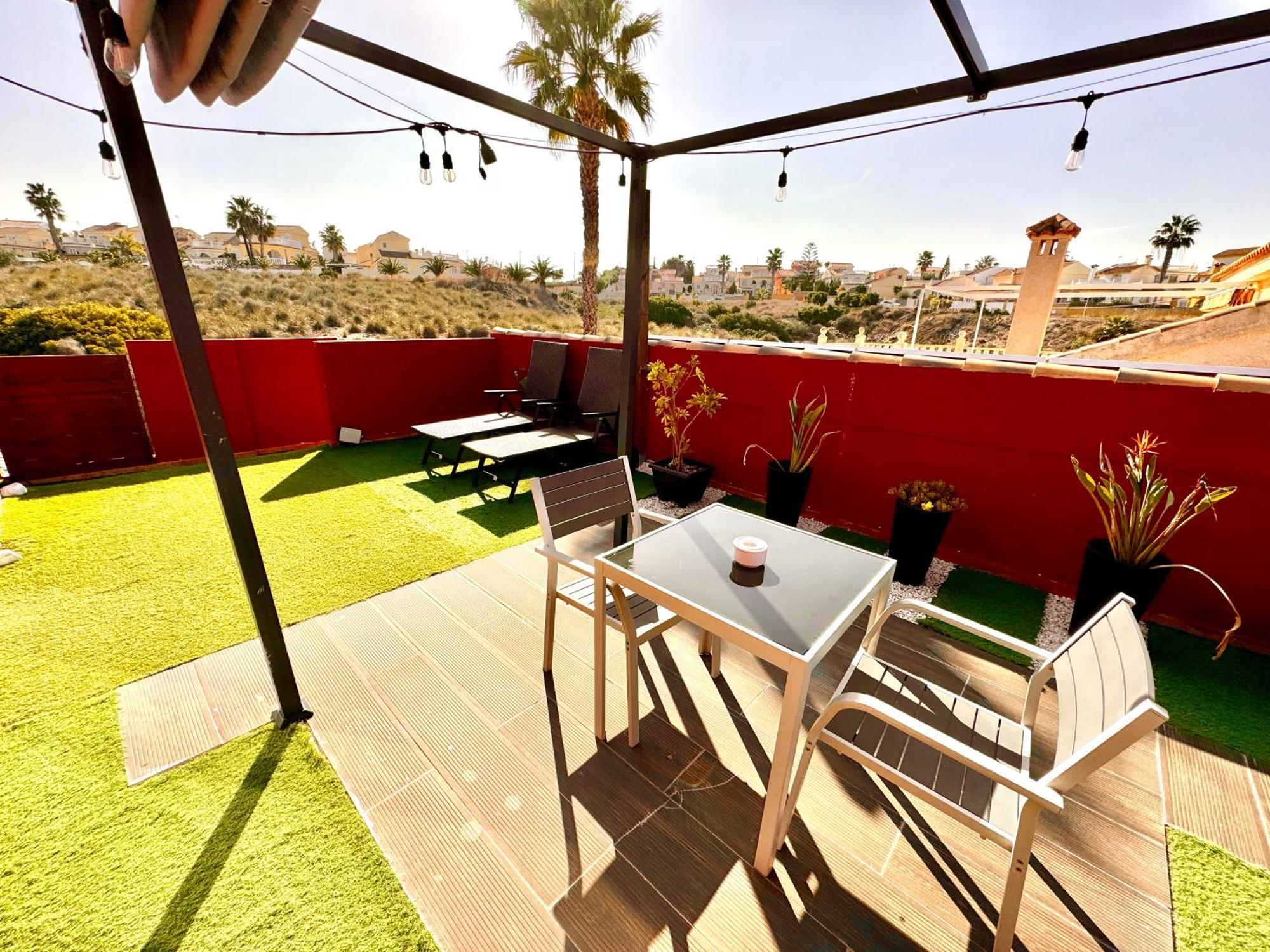 4 Estudio-Solarium Gran Alacant Puerto Marino Bagian luar foto