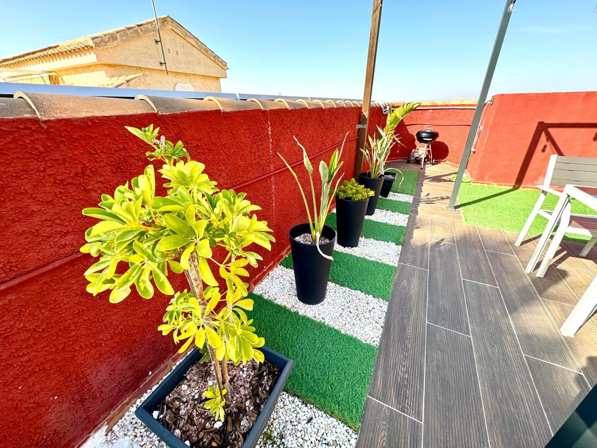 4 Estudio-Solarium Gran Alacant Puerto Marino Bagian luar foto